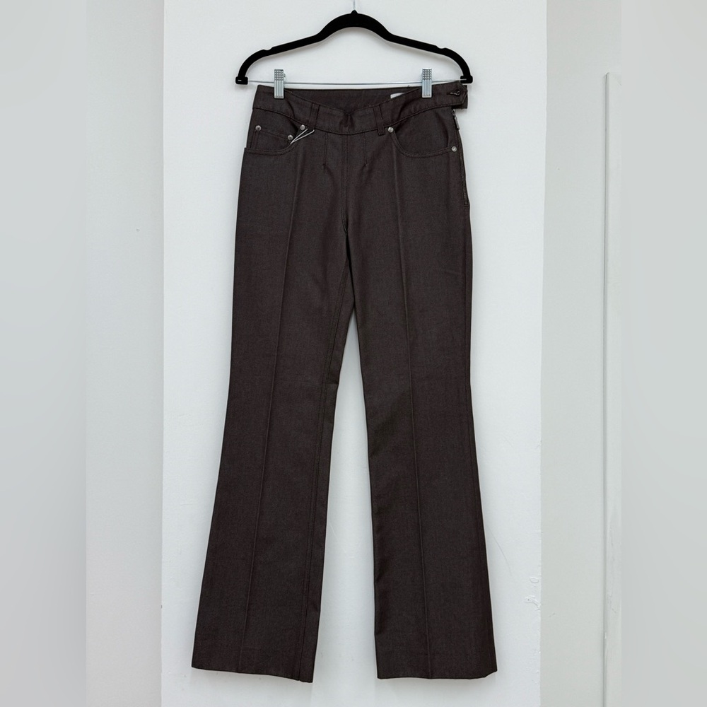YSL 2003 boot cut low rise jeans